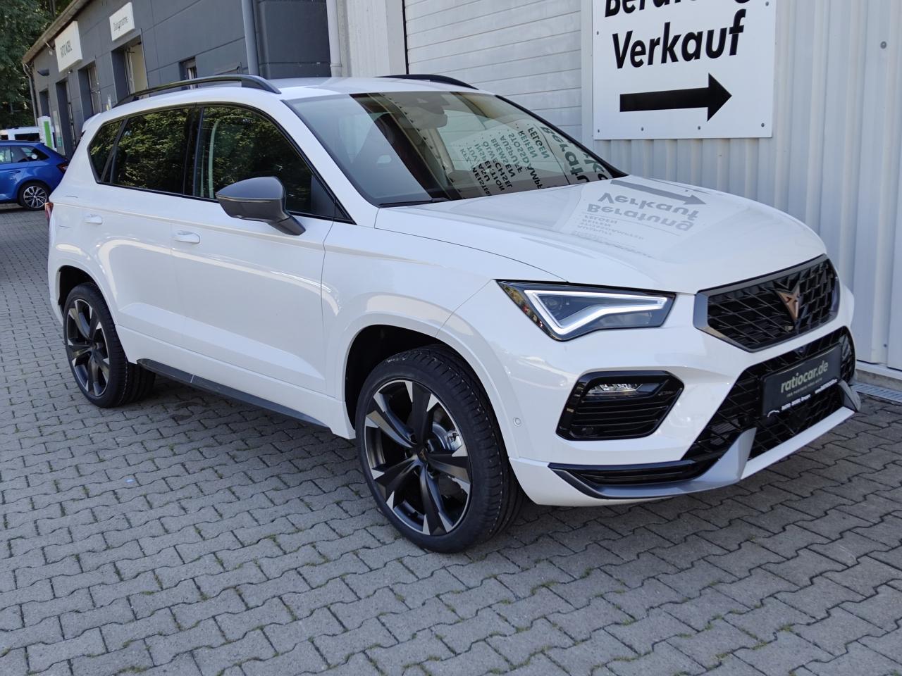 Cupra ATECA 1.5 TSI DSG, CO2-Klasse: E, GAR.-04/31*AHZV NAVI SITZH. Bildbeschreibung: Cupra ATECA 1.5 TSI DSG, CO2-Klasse: E, GAR.-04/31*AHZV NAVI SITZH.