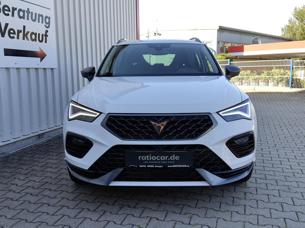 Cupra ATECA 1.5 TSI DSG, CO2-Klasse: E, GAR.-04/31*AHZV NAVI SITZH. Bildbeschreibung: Cupra ATECA 1.5 TSI DSG, CO2-Klasse: E, GAR.-04/31*AHZV NAVI SITZH.