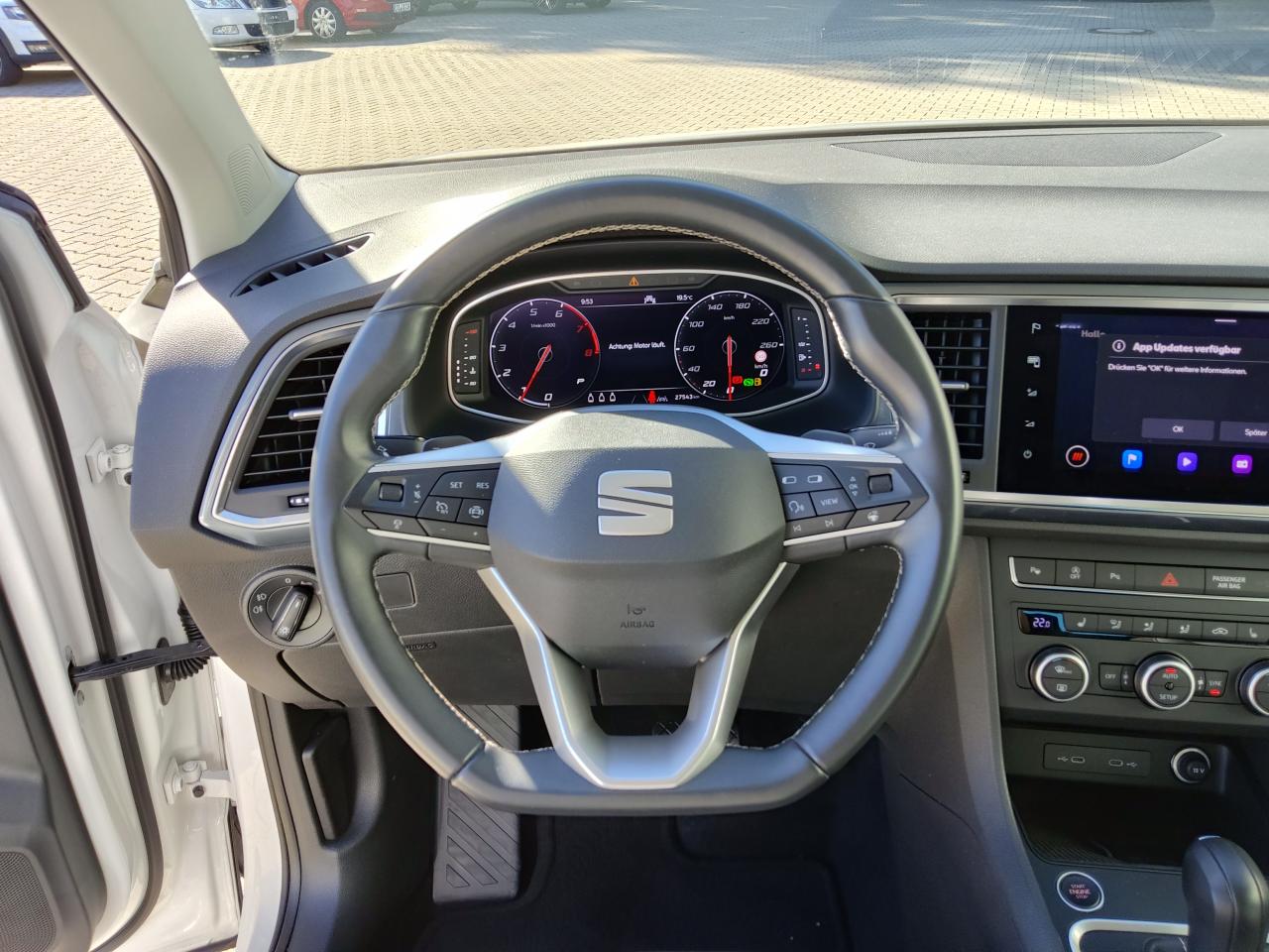 Seat ATECA STYLE EDITION 1.5 TSI DSG SITZHEIZ. AHZV Bildbeschreibung: Seat ATECA STYLE EDITION 1.5 TSI DSG SITZHEIZ. AHZV