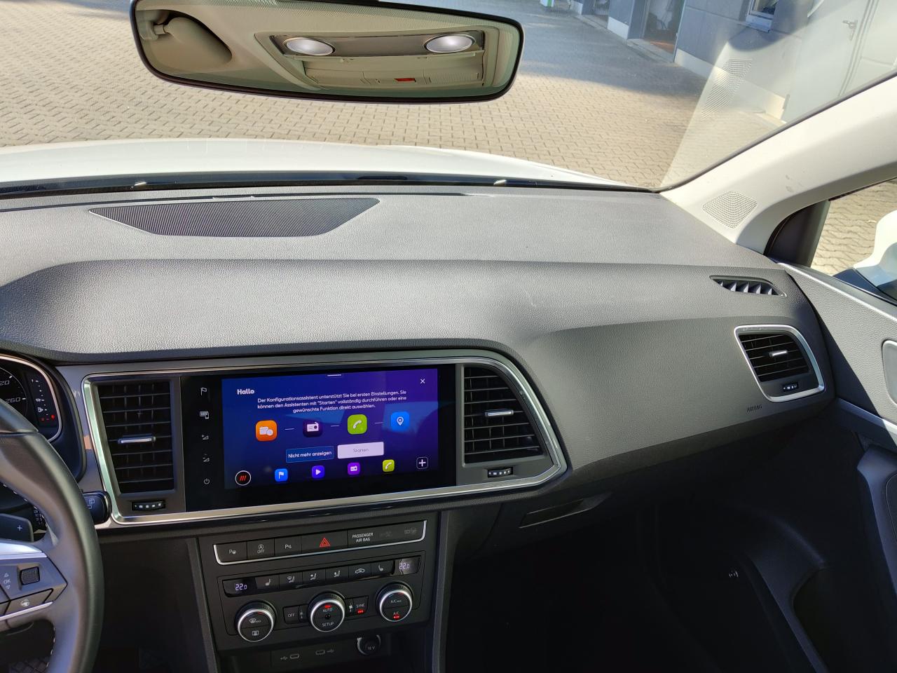 Seat ATECA STYLE EDITION 1.5 TSI DSG SITZHEIZ. AHZV Bildbeschreibung: Seat ATECA STYLE EDITION 1.5 TSI DSG SITZHEIZ. AHZV