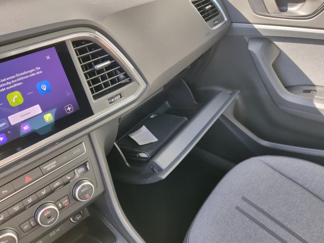 Seat ATECA STYLE EDITION 1.5 TSI DSG SITZHEIZ. AHZV Bildbeschreibung: Seat ATECA STYLE EDITION 1.5 TSI DSG SITZHEIZ. AHZV