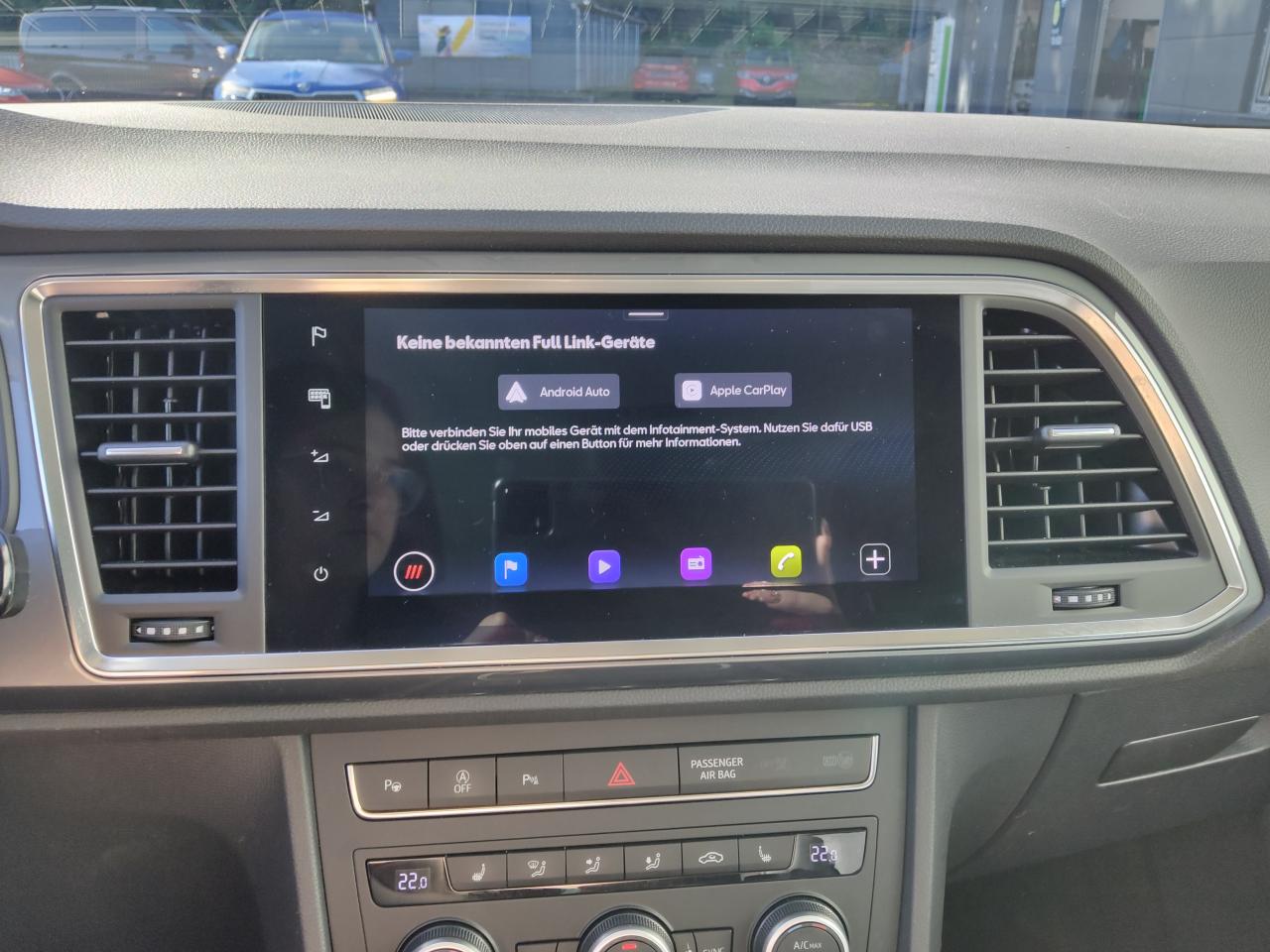 Seat ATECA STYLE EDITION 1.5 TSI DSG SITZHEIZ. AHZV Bildbeschreibung: Seat ATECA STYLE EDITION 1.5 TSI DSG SITZHEIZ. AHZV