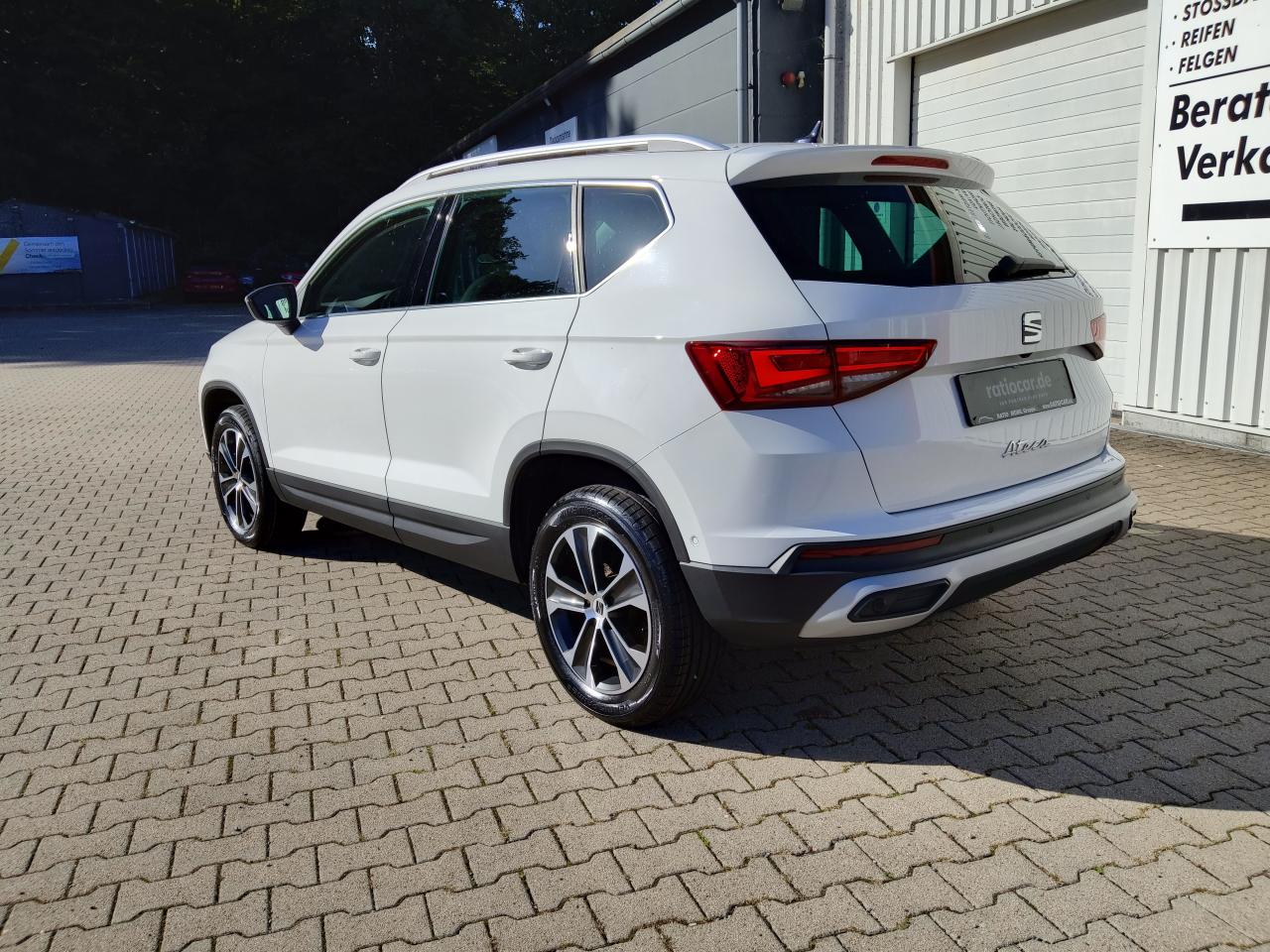 Seat ATECA STYLE EDITION 1.5 TSI DSG SITZHEIZ. AHZV Bildbeschreibung: Seat ATECA STYLE EDITION 1.5 TSI DSG SITZHEIZ. AHZV