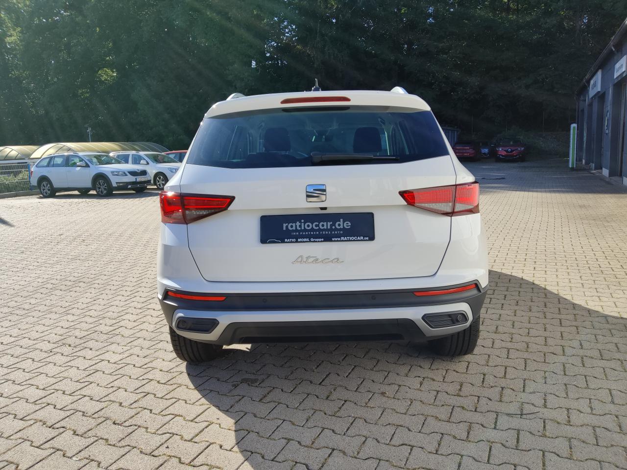 Seat ATECA STYLE EDITION 1.5 TSI DSG SITZHEIZ. AHZV Bildbeschreibung: Seat ATECA STYLE EDITION 1.5 TSI DSG SITZHEIZ. AHZV