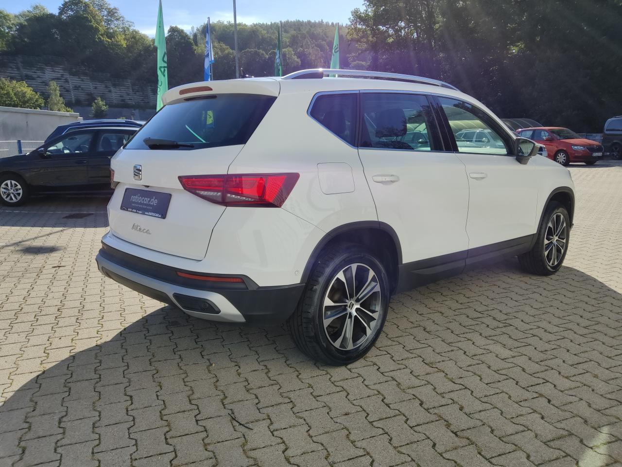 Seat ATECA STYLE EDITION 1.5 TSI DSG SITZHEIZ. AHZV Bildbeschreibung: Seat ATECA STYLE EDITION 1.5 TSI DSG SITZHEIZ. AHZV