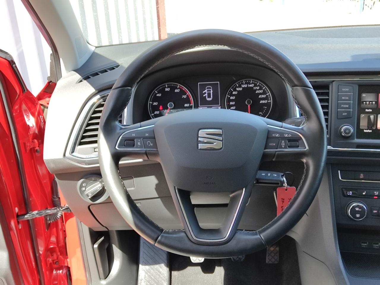 Seat ATECA 1.0 ECO TSI STYLE VOLL-LED SHZ RESERVERAD Bildbeschreibung: Seat ATECA 1.0 ECO TSI STYLE VOLL-LED SHZ RESERVERAD