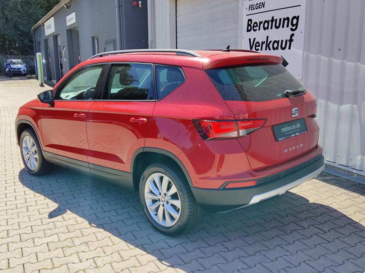 Seat ATECA 1.0 ECO TSI STYLE VOLL-LED SHZ RESERVERAD Bildbeschreibung: Seat ATECA 1.0 ECO TSI STYLE VOLL-LED SHZ RESERVERAD