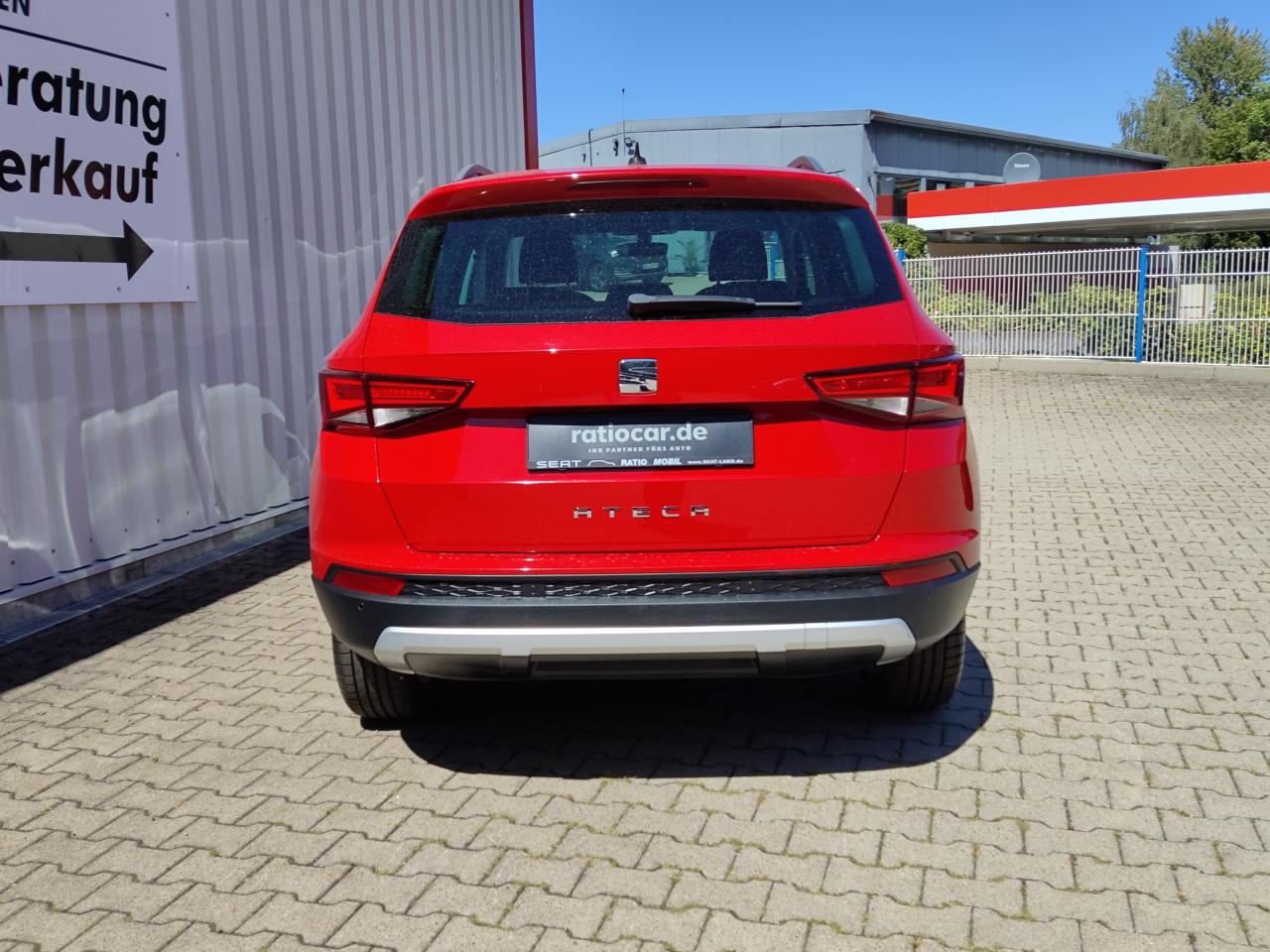 Seat ATECA 1.0 ECO TSI STYLE VOLL-LED SHZ RESERVERAD Bildbeschreibung: Seat ATECA 1.0 ECO TSI STYLE VOLL-LED SHZ RESERVERAD