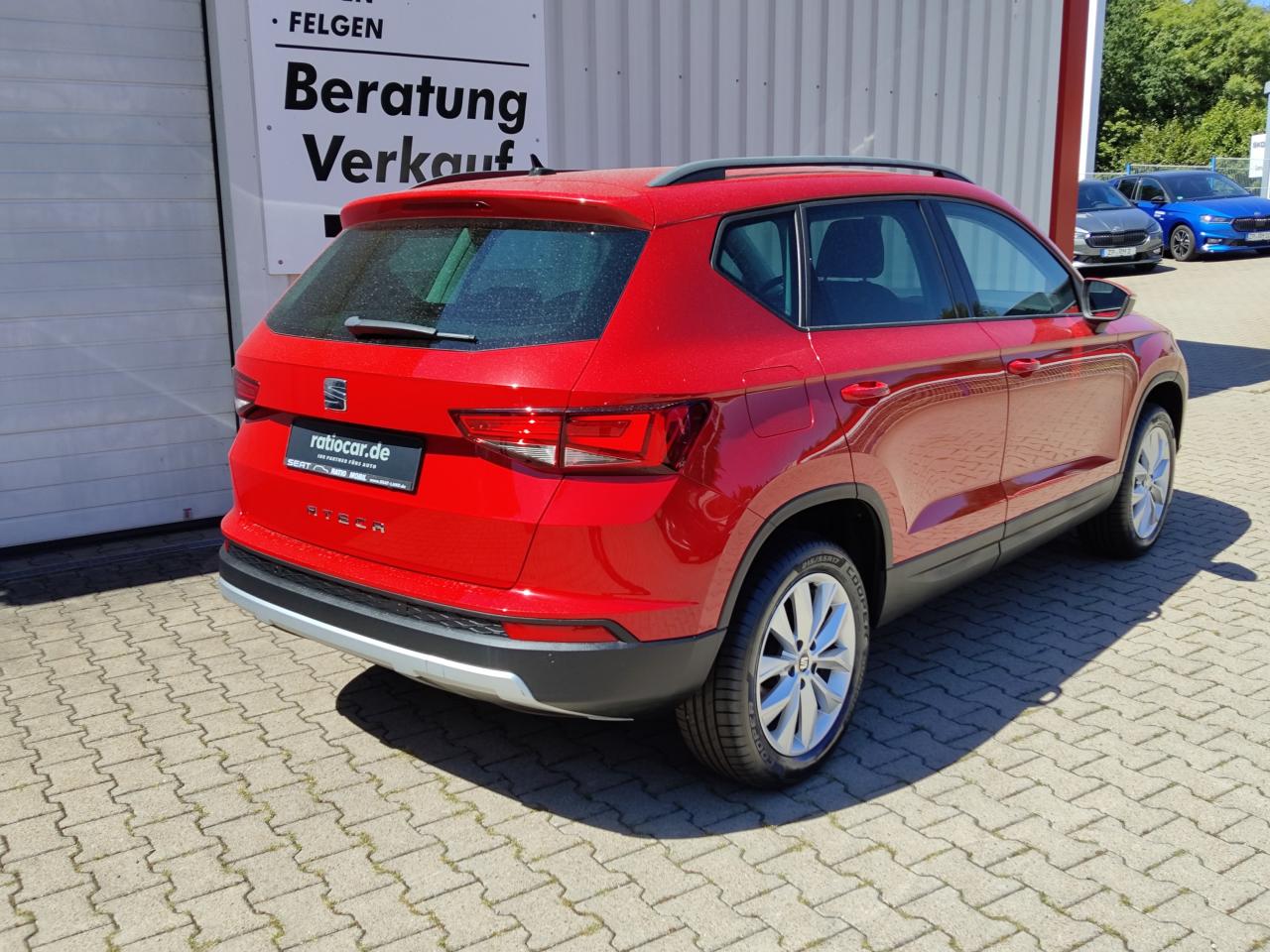 Seat ATECA 1.0 ECO TSI STYLE VOLL-LED SHZ RESERVERAD Bildbeschreibung: Seat ATECA 1.0 ECO TSI STYLE VOLL-LED SHZ RESERVERAD
