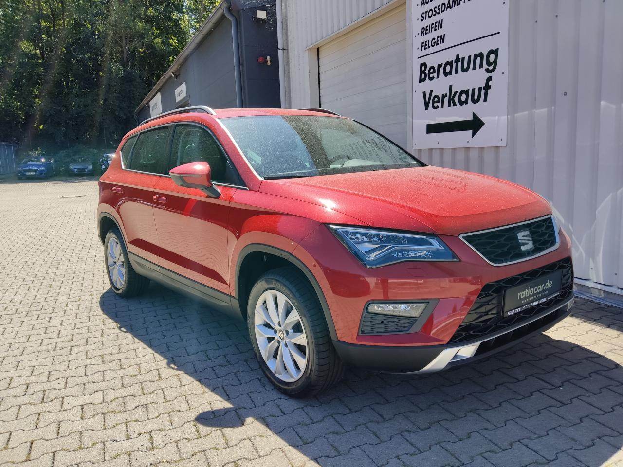 Seat ATECA 1.0 ECO TSI STYLE VOLL-LED SHZ RESERVERAD Bildbeschreibung: Seat ATECA 1.0 ECO TSI STYLE VOLL-LED SHZ RESERVERAD