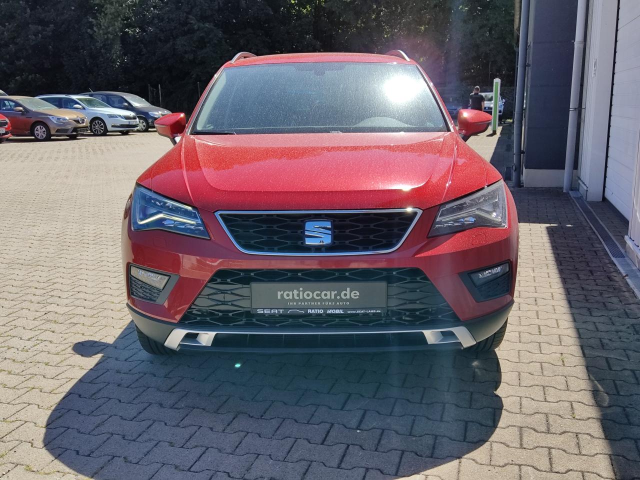 Seat ATECA 1.0 ECO TSI STYLE VOLL-LED SHZ RESERVERAD Bildbeschreibung: Seat ATECA 1.0 ECO TSI STYLE VOLL-LED SHZ RESERVERAD