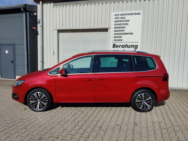 Seat ALHAMBRA XCELLENCE 2.0 TDI AHZV BI-XENON EPH DAB+ Bildbeschreibung: Seat ALHAMBRA XCELLENCE 2.0 TDI AHZV BI-XENON EPH DAB+