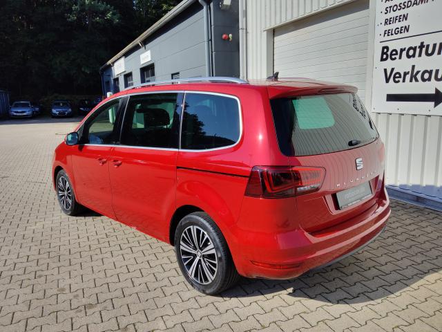 Seat ALHAMBRA XCELLENCE 2.0 TDI AHZV BI-XENON EPH DAB+ Bildbeschreibung: Seat ALHAMBRA XCELLENCE 2.0 TDI AHZV BI-XENON EPH DAB+