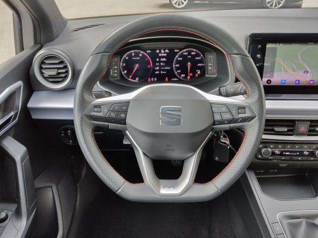 Seat IBIZA FR 1.0 TSI NAVI SITZH. USB EINPARKH. DAB+ Bildbeschreibung: Seat IBIZA FR 1.0 TSI NAVI SITZH. USB EINPARKH. DAB+