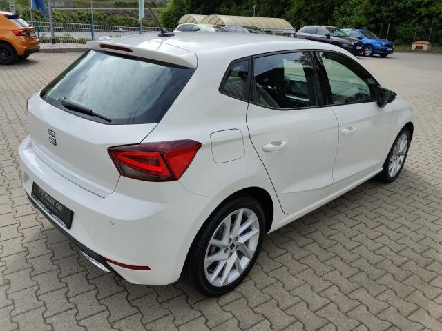 Seat IBIZA FR 1.0 TSI NAVI SITZH. USB EINPARKH. DAB+ Bildbeschreibung: Seat IBIZA FR 1.0 TSI NAVI SITZH. USB EINPARKH. DAB+