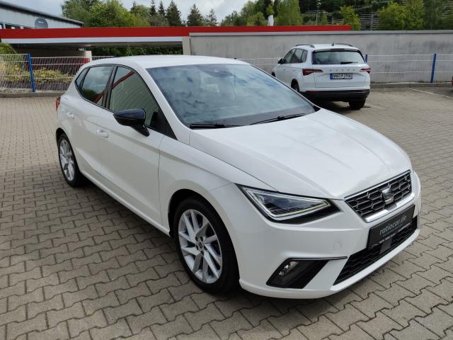 Seat IBIZA FR 1.0 TSI NAVI SITZH. USB EINPARKH. DAB+ Bildbeschreibung: Seat IBIZA FR 1.0 TSI NAVI SITZH. USB EINPARKH. DAB+