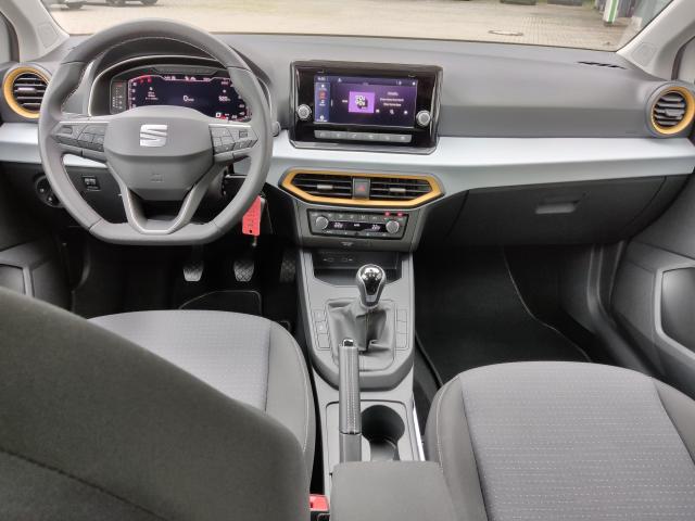 Seat IBIZA STYLE 1.0 MPI DAB+ FRONT-ASSIST FREISPR. Bildbeschreibung: Seat IBIZA STYLE 1.0 MPI DAB+ FRONT-ASSIST FREISPR.