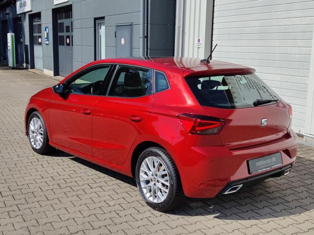 Seat IBIZA FR 1.0 TSI VOLL-LED PANORAMADACH EPH DAB+ Bildbeschreibung: Seat IBIZA FR 1.0 TSI VOLL-LED PANORAMADACH EPH DAB+