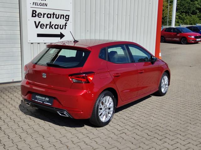 Seat IBIZA FR 1.0 TSI VOLL-LED PANORAMADACH EPH DAB+ Bildbeschreibung: Seat IBIZA FR 1.0 TSI VOLL-LED PANORAMADACH EPH DAB+