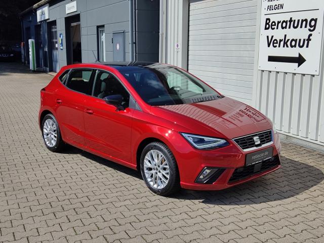 Seat IBIZA FR 1.0 TSI VOLL-LED PANORAMADACH EPH DAB+ Bildbeschreibung: Seat IBIZA FR 1.0 TSI VOLL-LED PANORAMADACH EPH DAB+