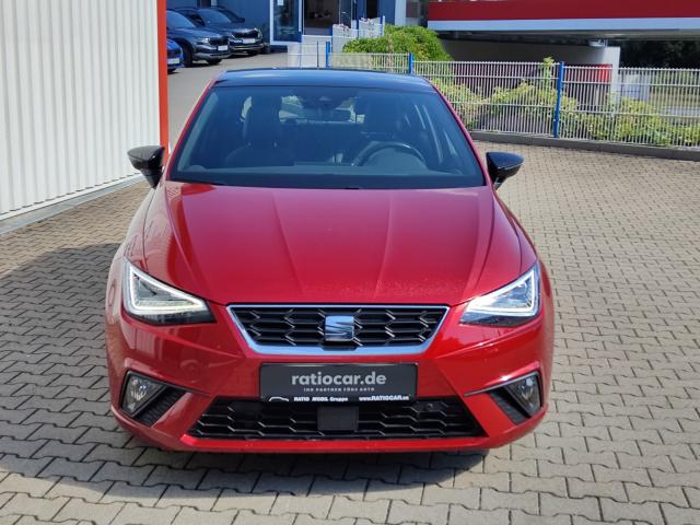 Seat IBIZA FR 1.0 TSI VOLL-LED PANORAMADACH EPH DAB+ Bildbeschreibung: Seat IBIZA FR 1.0 TSI VOLL-LED PANORAMADACH EPH DAB+