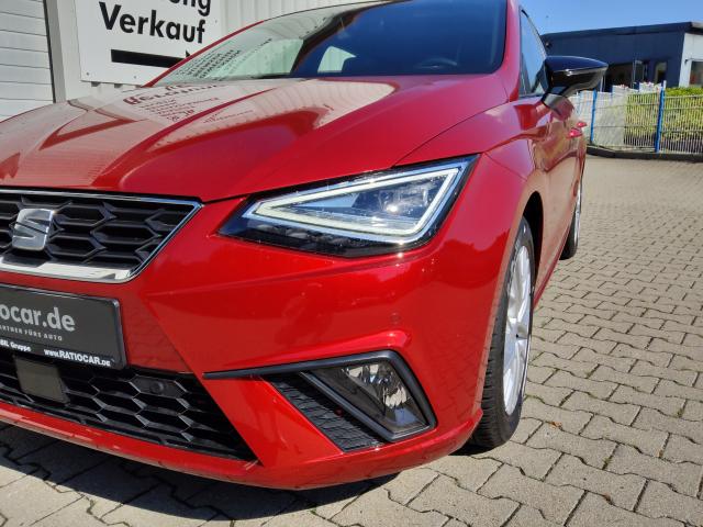 Seat IBIZA FR 1.0 TSI VOLL-LED PANORAMADACH EPH DAB+ Bildbeschreibung: Seat IBIZA FR 1.0 TSI VOLL-LED PANORAMADACH EPH DAB+