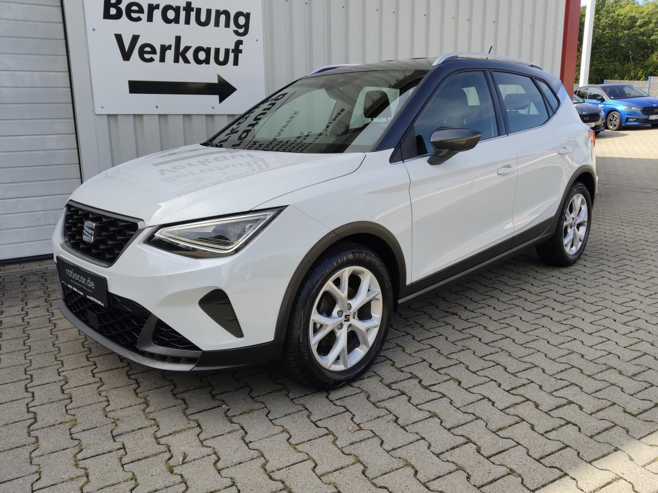 Seat ARONA FR 1.0 TSI GAR.-05/2028* NAVI EINPARKH. Bildbeschreibung: Seat ARONA FR 1.0 TSI GAR.-05/2028* NAVI EINPARKH.
