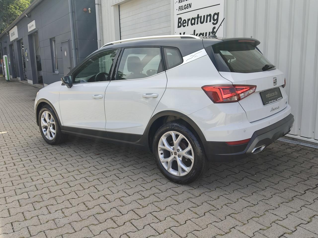 Seat ARONA FR 1.0 TSI GAR.-05/2028* NAVI EINPARKH. Bildbeschreibung: Seat ARONA FR 1.0 TSI GAR.-05/2028* NAVI EINPARKH.