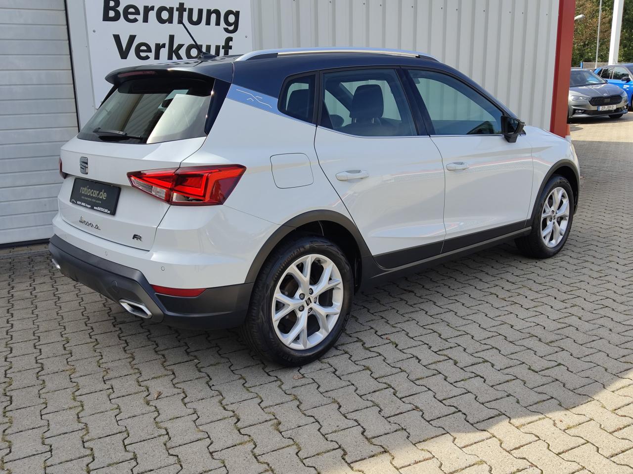 Seat ARONA FR 1.0 TSI GAR.-05/2028* NAVI EINPARKH. Bildbeschreibung: Seat ARONA FR 1.0 TSI GAR.-05/2028* NAVI EINPARKH.