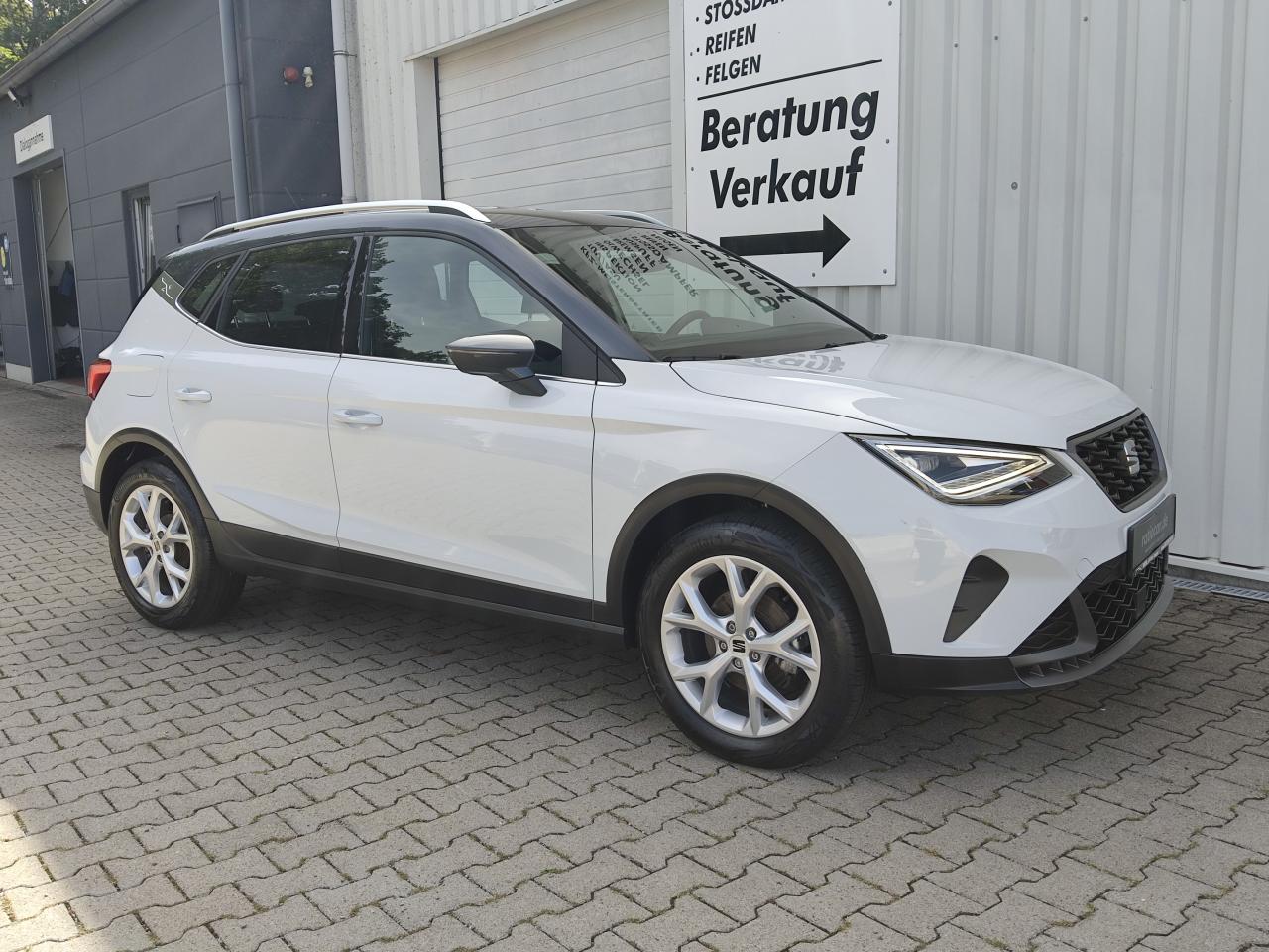 Seat ARONA FR 1.0 TSI GAR.-05/2028* NAVI EINPARKH. Bildbeschreibung: Seat ARONA FR 1.0 TSI GAR.-05/2028* NAVI EINPARKH.