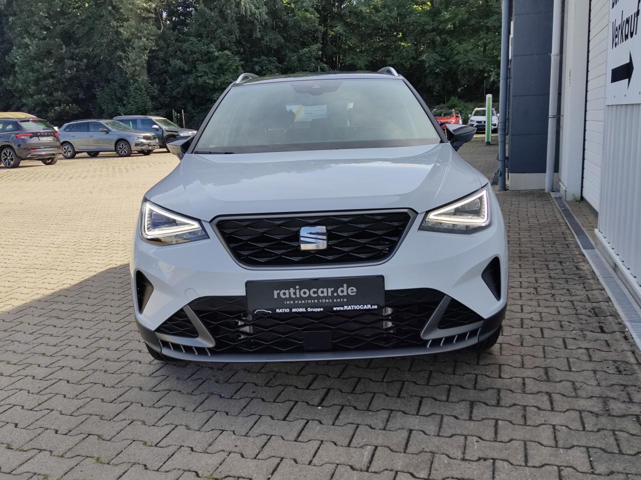 Seat ARONA FR 1.0 TSI GAR.-05/2028* NAVI EINPARKH. Bildbeschreibung: Seat ARONA FR 1.0 TSI GAR.-05/2028* NAVI EINPARKH.