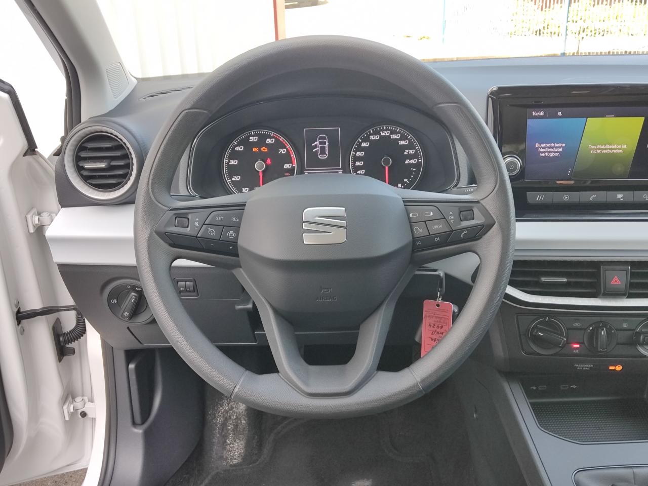 Seat IBIZA REFERENCE 1.0 MPI VOLL-LED DAB+ FRONT-ASS. Bildbeschreibung: Seat IBIZA REFERENCE 1.0 MPI VOLL-LED DAB+ FRONT-ASS.