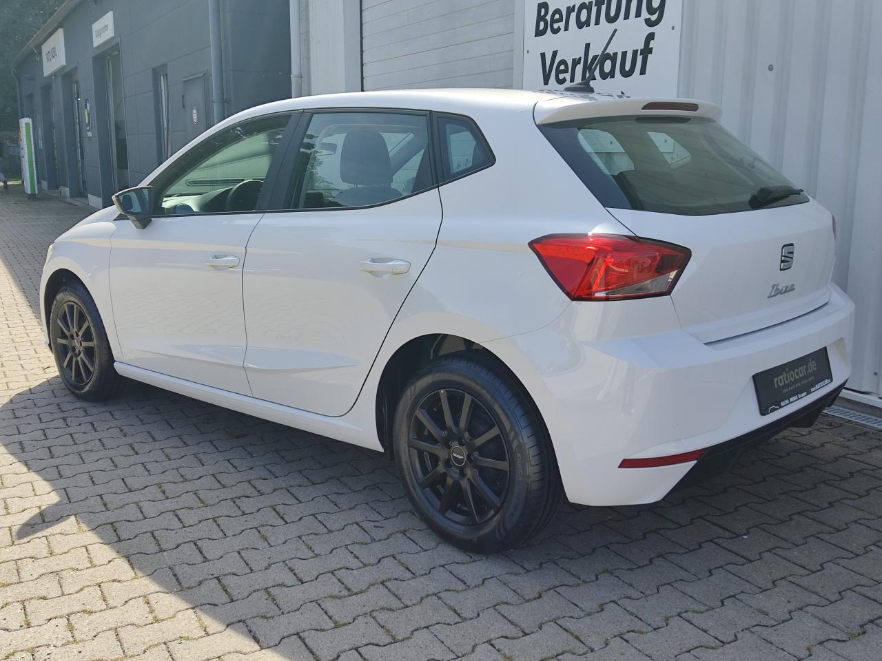 Seat IBIZA REFERENCE 1.0 MPI VOLL-LED DAB+ FRONT-ASS. Bildbeschreibung: Seat IBIZA REFERENCE 1.0 MPI VOLL-LED DAB+ FRONT-ASS.