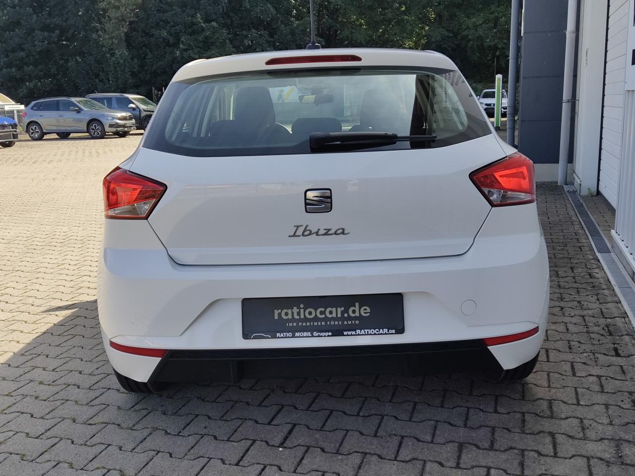 Seat IBIZA REFERENCE 1.0 MPI VOLL-LED DAB+ FRONT-ASS. Bildbeschreibung: Seat IBIZA REFERENCE 1.0 MPI VOLL-LED DAB+ FRONT-ASS.