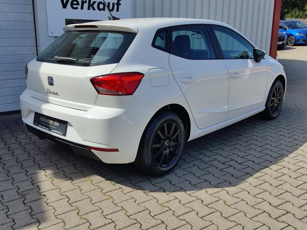 Seat IBIZA REFERENCE 1.0 MPI VOLL-LED DAB+ FRONT-ASS. Bildbeschreibung: Seat IBIZA REFERENCE 1.0 MPI VOLL-LED DAB+ FRONT-ASS.