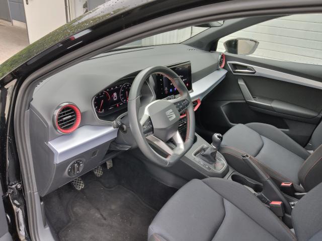 Seat IBIZA FR 1.0 TSI NAVI SITZHEIZUNG DAB+ FREISPR. Bildbeschreibung: Seat IBIZA FR 1.0 TSI NAVI SITZHEIZUNG DAB+ FREISPR.