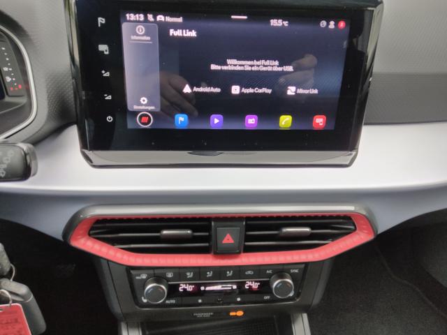 Seat IBIZA FR 1.0 TSI NAVI SITZHEIZUNG DAB+ FREISPR. Bildbeschreibung: Seat IBIZA FR 1.0 TSI NAVI SITZHEIZUNG DAB+ FREISPR.