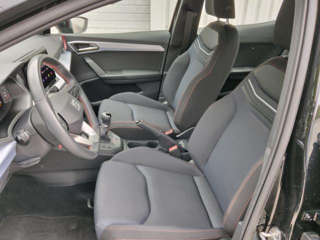 Seat IBIZA FR 1.0 TSI NAVI SITZHEIZUNG DAB+ FREISPR. Bildbeschreibung: Seat IBIZA FR 1.0 TSI NAVI SITZHEIZUNG DAB+ FREISPR.
