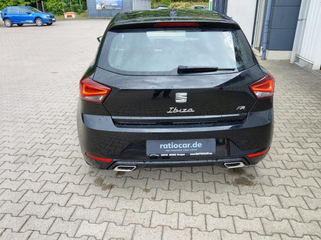 Seat IBIZA FR 1.0 TSI NAVI SITZHEIZUNG DAB+ FREISPR. Bildbeschreibung: Seat IBIZA FR 1.0 TSI NAVI SITZHEIZUNG DAB+ FREISPR.