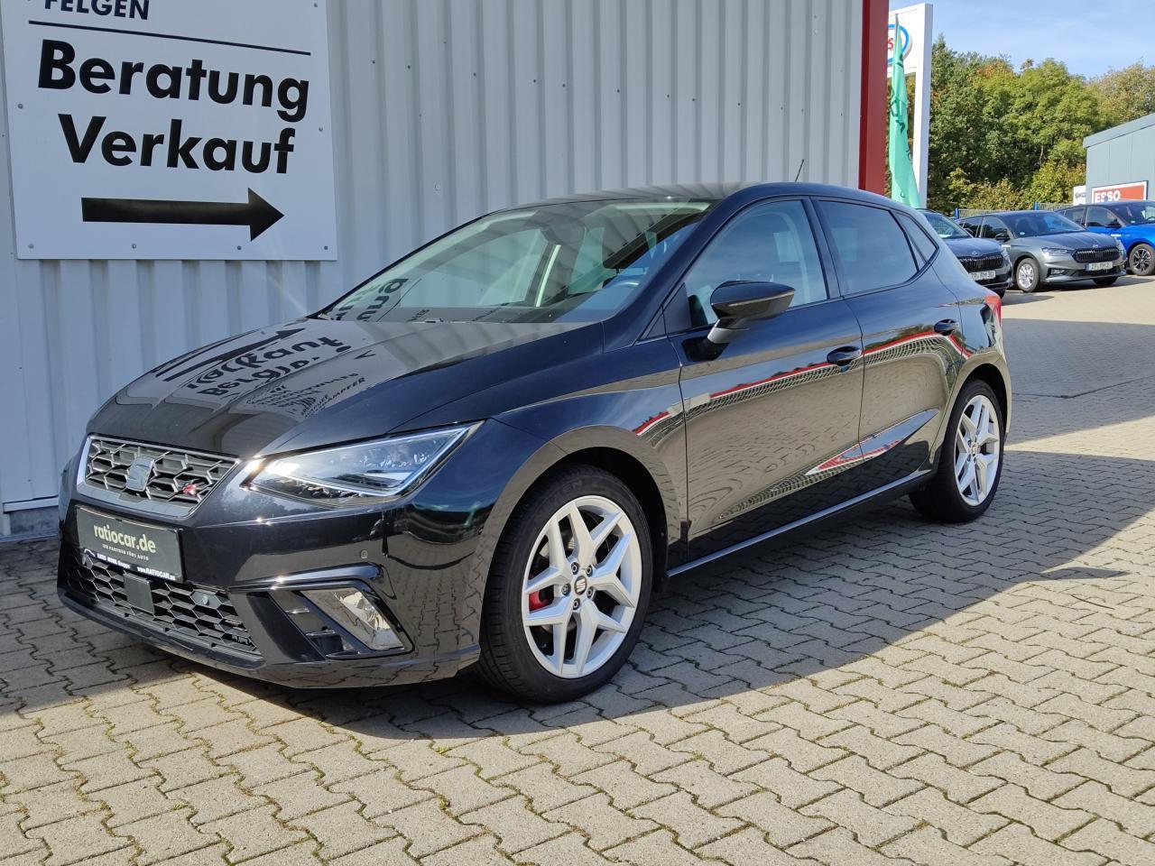 Seat IBIZA FR 1.0 ECO TSI FULL-LINK SITZHEIZ. NAVI Bildbeschreibung: Seat IBIZA FR 1.0 ECO TSI FULL-LINK SITZHEIZ. NAVI