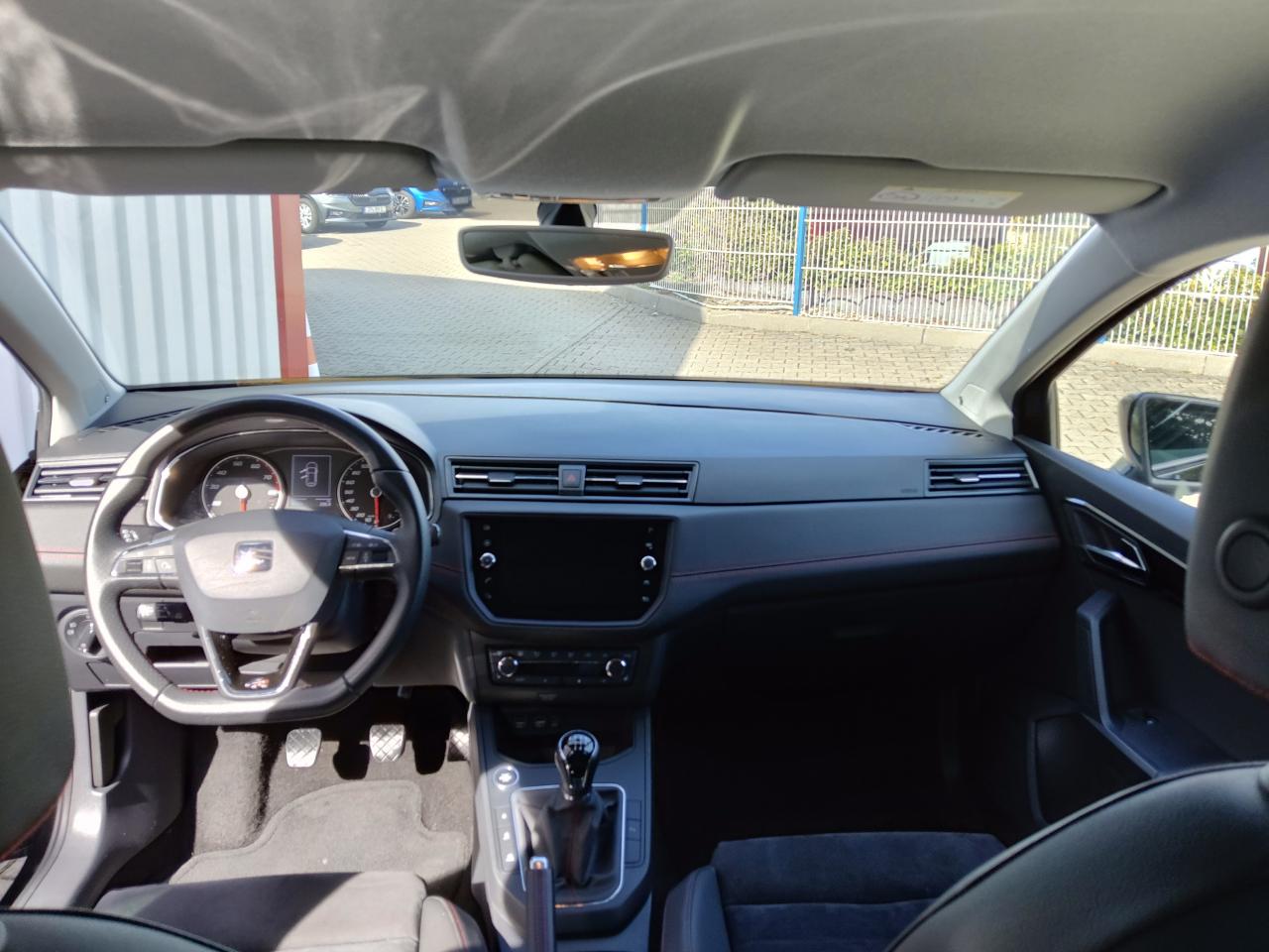 Seat IBIZA FR 1.0 ECO TSI FULL-LINK SITZHEIZ. NAVI Bildbeschreibung: Seat IBIZA FR 1.0 ECO TSI FULL-LINK SITZHEIZ. NAVI