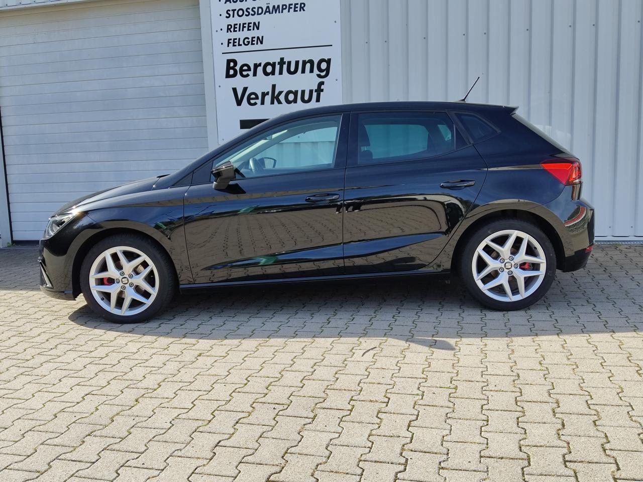 Seat IBIZA FR 1.0 ECO TSI FULL-LINK SITZHEIZ. NAVI Bildbeschreibung: Seat IBIZA FR 1.0 ECO TSI FULL-LINK SITZHEIZ. NAVI