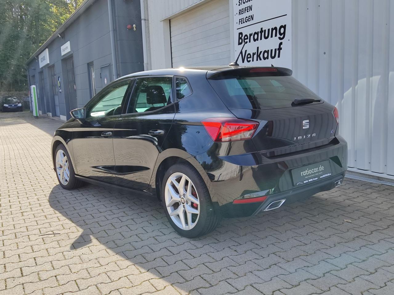 Seat IBIZA FR 1.0 ECO TSI FULL-LINK SITZHEIZ. NAVI Bildbeschreibung: Seat IBIZA FR 1.0 ECO TSI FULL-LINK SITZHEIZ. NAVI