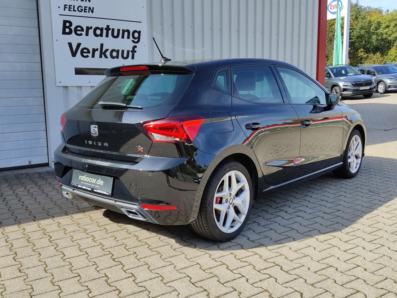 Seat IBIZA FR 1.0 ECO TSI FULL-LINK SITZHEIZ. NAVI Bildbeschreibung: Seat IBIZA FR 1.0 ECO TSI FULL-LINK SITZHEIZ. NAVI