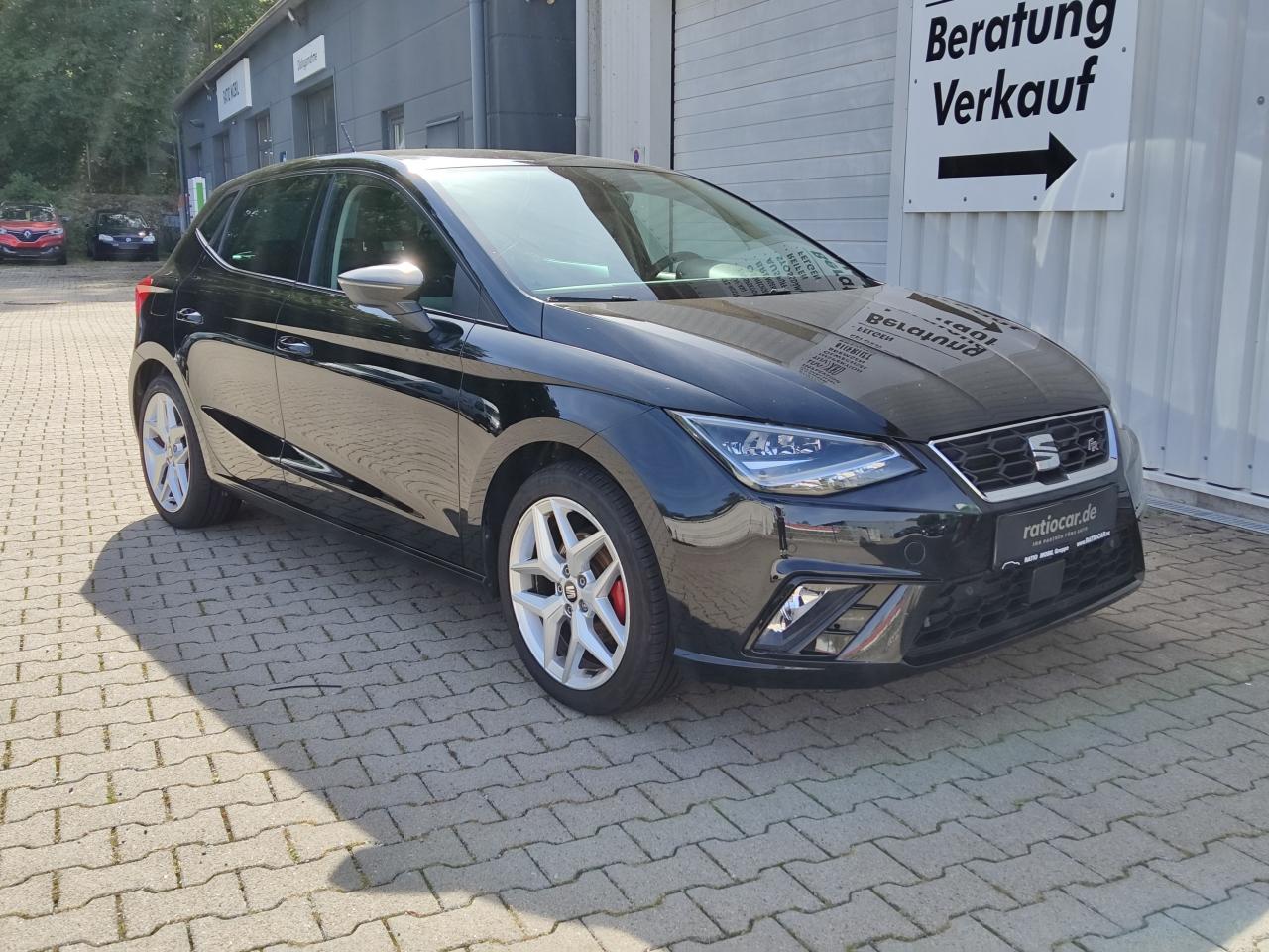 Seat IBIZA FR 1.0 ECO TSI FULL-LINK SITZHEIZ. NAVI Bildbeschreibung: Seat IBIZA FR 1.0 ECO TSI FULL-LINK SITZHEIZ. NAVI