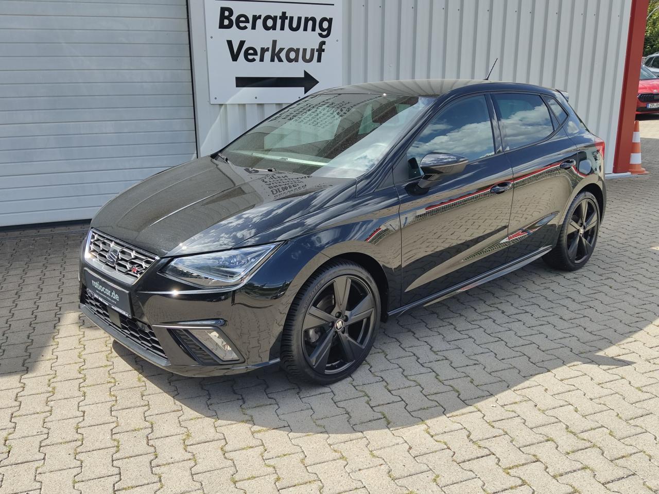 Seat IBIZA FR BLACK EDITION 1.0 TSI NAVI SITZH. DAB+ Bildbeschreibung: Seat IBIZA FR BLACK EDITION 1.0 TSI NAVI SITZH. DAB+