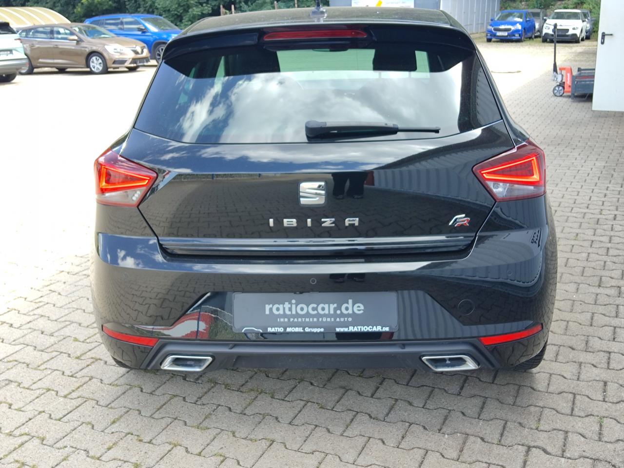 Seat IBIZA FR BLACK EDITION 1.0 TSI NAVI SITZH. DAB+ Bildbeschreibung: Seat IBIZA FR BLACK EDITION 1.0 TSI NAVI SITZH. DAB+
