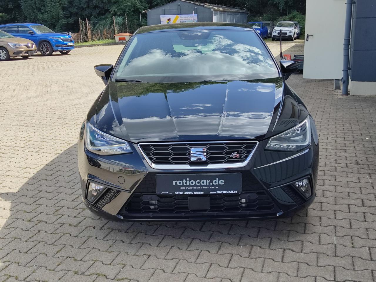 Seat IBIZA FR BLACK EDITION 1.0 TSI NAVI SITZH. DAB+ Bildbeschreibung: Seat IBIZA FR BLACK EDITION 1.0 TSI NAVI SITZH. DAB+