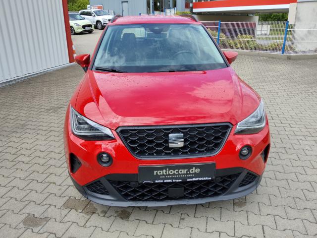 Seat ARONA STYLE 1.0 TSI VOLL-LED EINPARKH. TEMPOMAT Bildbeschreibung: Seat ARONA STYLE 1.0 TSI VOLL-LED EINPARKH. TEMPOMAT