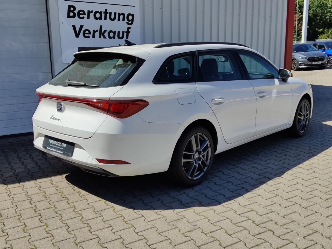 Seat LEON SPORTSTOURER REFERENCE 1.0 TSI TEMPOMAT DAB+ Bildbeschreibung: Seat LEON SPORTSTOURER REFERENCE 1.0 TSI TEMPOMAT DAB+
